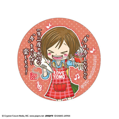 【Box/6】初音ミク×ラブ友 トレーディング缶バッジ【予約商品】