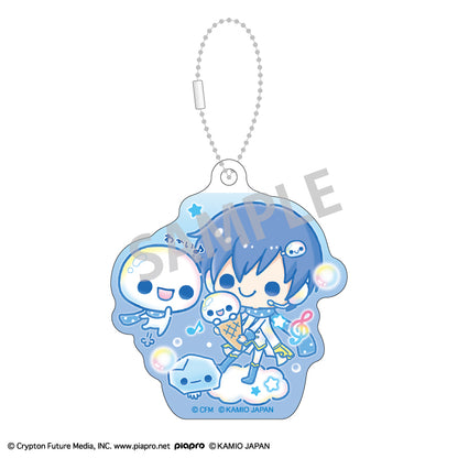 初音ミク×ぷくぷくあわわちゃん アクリルキーホルダーセット 巡音ルカ・MEIKO・KAITO【予約商品】
