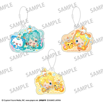 初音ミク×Happy March アクリルキーホルダーセット 初音ミク・鏡音リン・鏡音レン【予約商品】