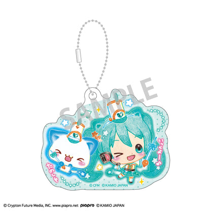 初音ミク×Happy March アクリルキーホルダーセット 初音ミク・鏡音リン・鏡音レン【予約商品】