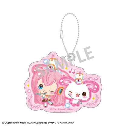 初音ミク×Happy March アクリルキーホルダーセット 巡音ルカ・MEIKO・KAITO【予約商品】