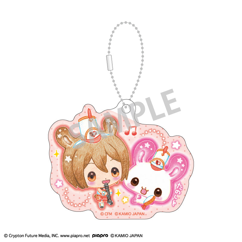 初音ミク×Happy March アクリルキーホルダーセット 巡音ルカ・MEIKO・KAITO【予約商品】