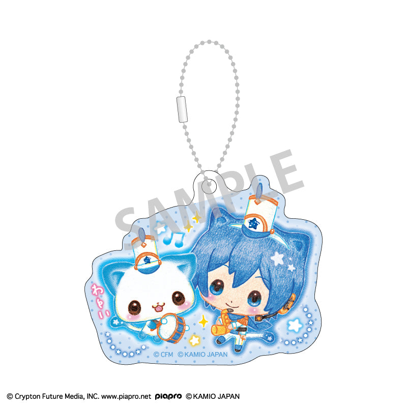 初音ミク×Happy March アクリルキーホルダーセット 巡音ルカ・MEIKO・KAITO【予約商品】