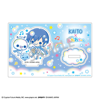 初音ミク×ぷくぷくあわわちゃん ミニアクリルスタンド KAITO【予約商品】