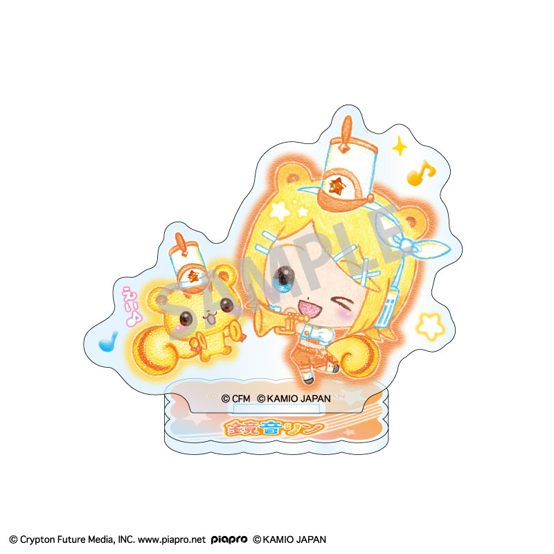 初音ミク×Happy March ミニアクリルスタンド 鏡音リン【予約商品】