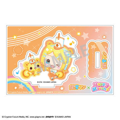 初音ミク×Happy March ミニアクリルスタンド 鏡音リン【予約商品】