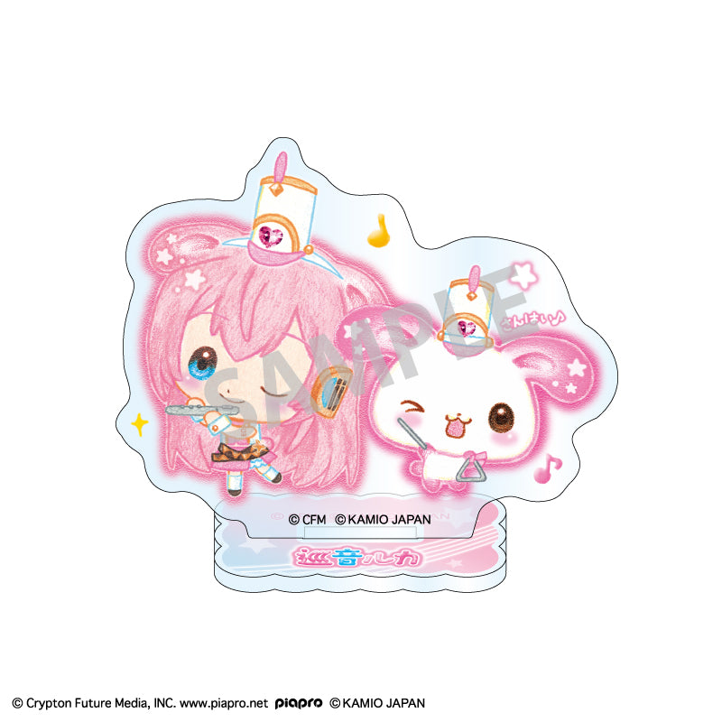 初音ミク×Happy March ミニアクリルスタンド 巡音ルカ【予約商品】