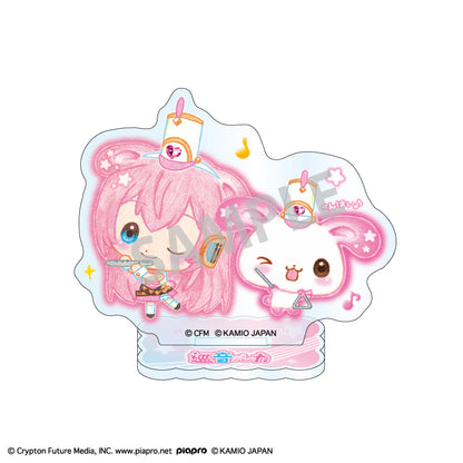 初音ミク×Happy March ミニアクリルスタンド 巡音ルカ【予約商品】
