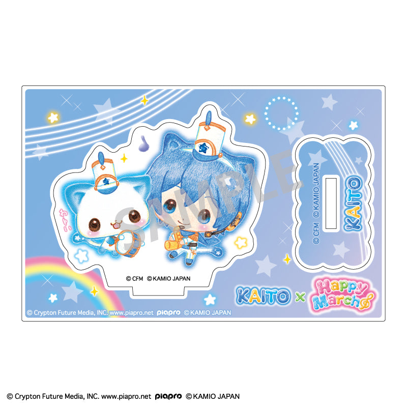 初音ミク×Happy March ミニアクリルスタンド KAITO【予約商品】