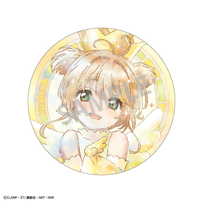【Box/6】カードキャプターさくら クリアカード編 トレーディングホログラム缶バッジ カミアニTOUCH【予約商品】