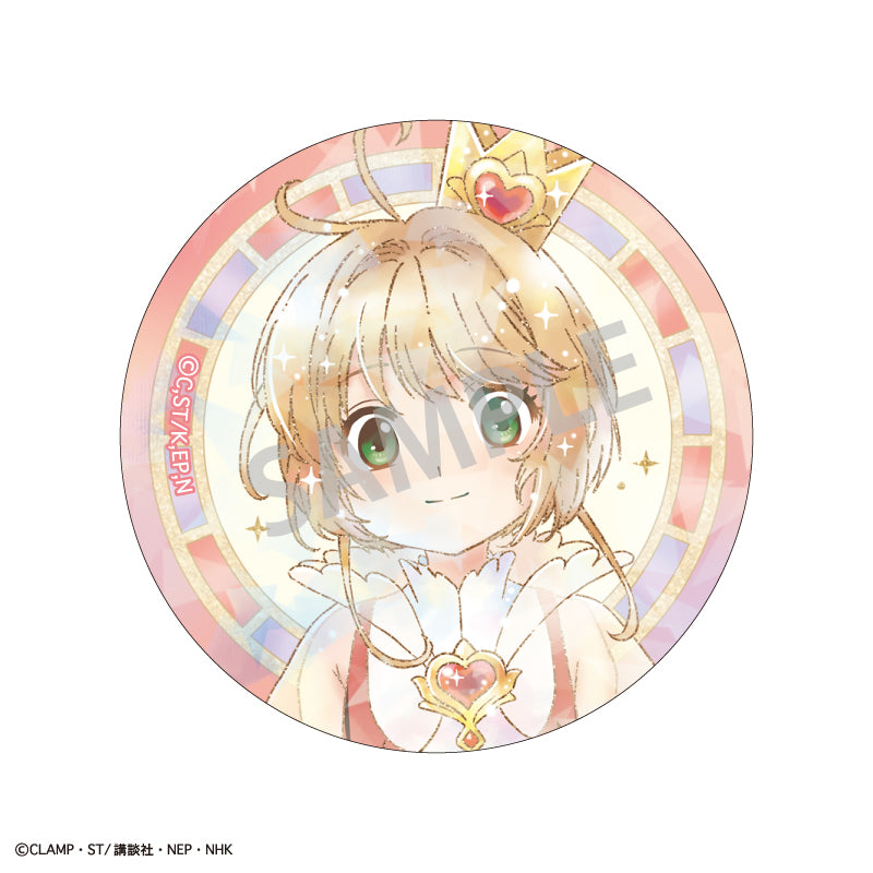 【Box/6】カードキャプターさくら クリアカード編 トレーディングホログラム缶バッジ カミアニTOUCH【予約商品】