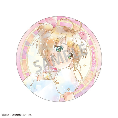 【Box/6】カードキャプターさくら クリアカード編 トレーディングホログラム缶バッジ カミアニTOUCH【予約商品】