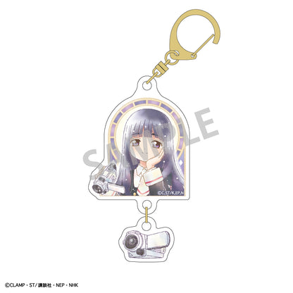 カードキャプターさくら クリアカード編 ダブルパーツアクリルキーホルダー 大道寺知世 カミアニTOUCH【予約商品】