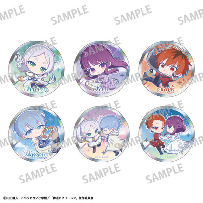 【Box/6】葬送のフリーレン トレーディングオーロラ缶バッジ おっこち2【予約商品】