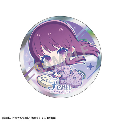 【Box/6】葬送のフリーレン トレーディングオーロラ缶バッジ おっこち2【予約商品】