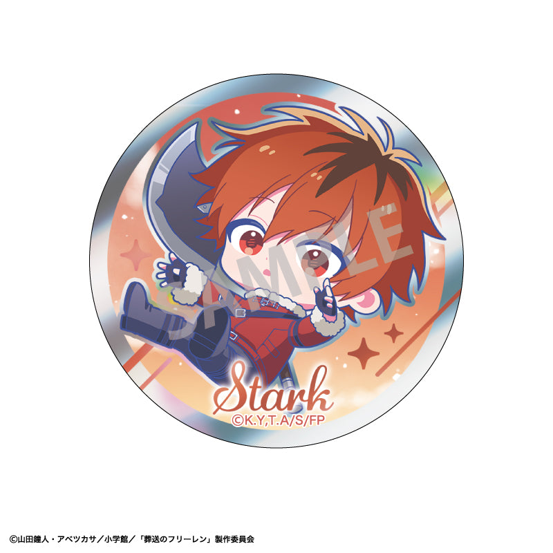 【Box/6】葬送のフリーレン トレーディングオーロラ缶バッジ おっこち2【予約商品】