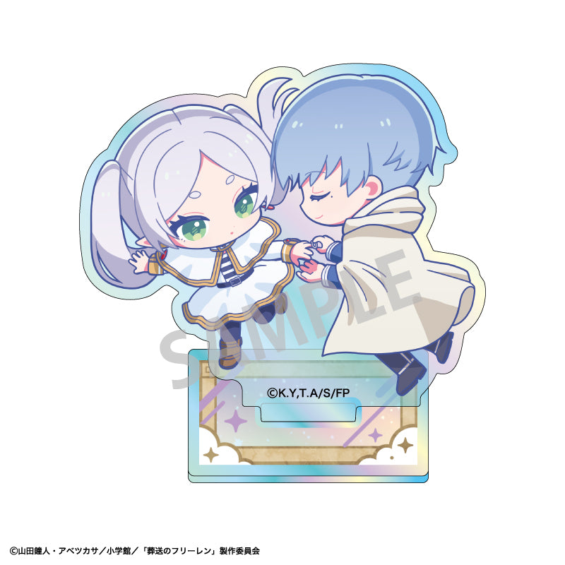 葬送のフリーレン オーロラミニアクリルスタンド フリーレン&ヒンメル おっこち2【予約商品】