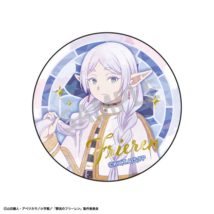 【Box/8】葬送のフリーレン トレーディング箔押し缶バッジ カミアニTOUCH2【予約商品】