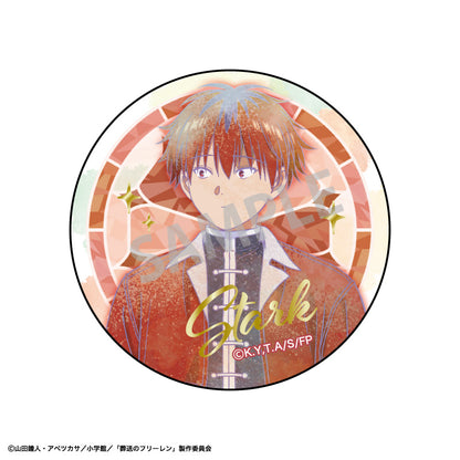 【Box/8】葬送のフリーレン トレーディング箔押し缶バッジ カミアニTOUCH2【予約商品】