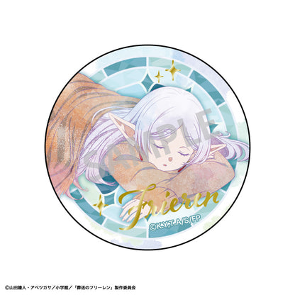 【Box/8】葬送のフリーレン トレーディング箔押し缶バッジ カミアニTOUCH2【予約商品】