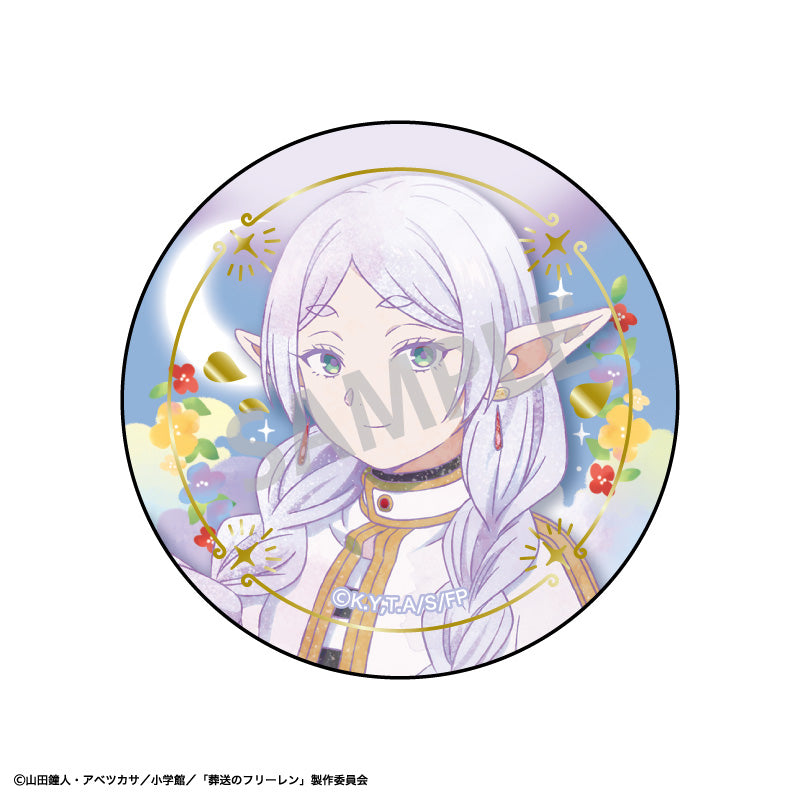 【Box/8】葬送のフリーレン トレーディング箔押し缶バッジ カミアニTOUCH2【予約商品】