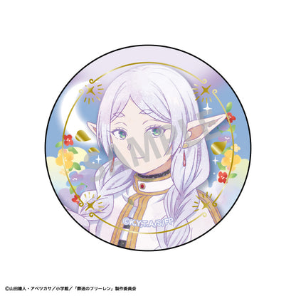 【Box/8】葬送のフリーレン トレーディング箔押し缶バッジ カミアニTOUCH2【予約商品】