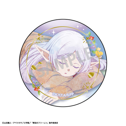 【Box/8】葬送のフリーレン トレーディング箔押し缶バッジ カミアニTOUCH2【予約商品】