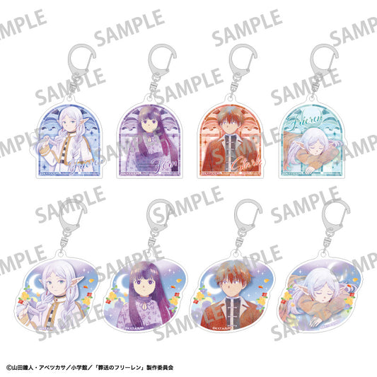 【Box/8】葬送のフリーレン トレーディングアクリルキーホルダー カミアニTOUCH2【予約商品】