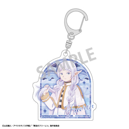 【Box/8】葬送のフリーレン トレーディングアクリルキーホルダー カミアニTOUCH2【予約商品】