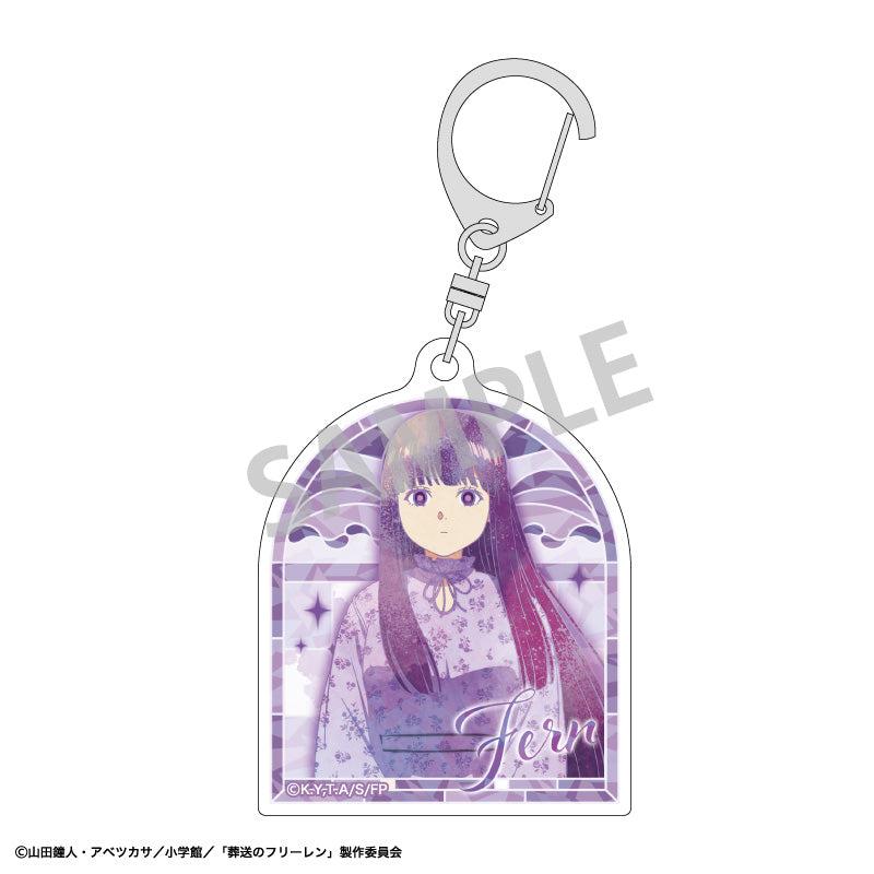 【Box/8】葬送のフリーレン トレーディングアクリルキーホルダー カミアニTOUCH2【予約商品】