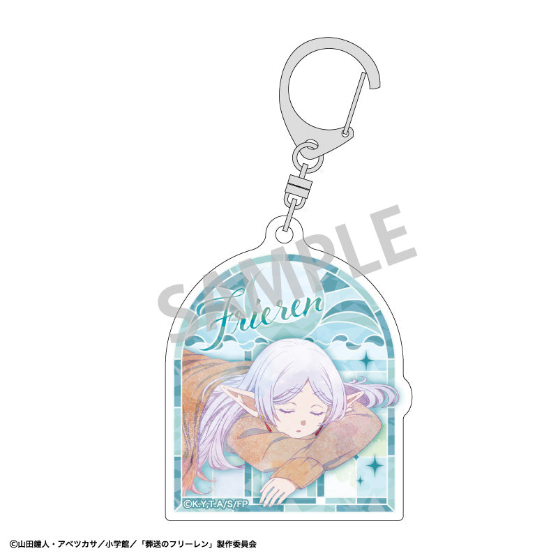 【Box/8】葬送のフリーレン トレーディングアクリルキーホルダー カミアニTOUCH2【予約商品】