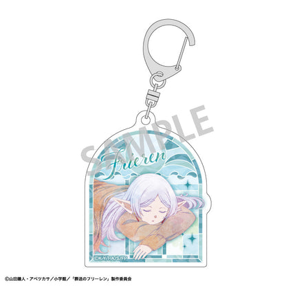 【Box/8】葬送のフリーレン トレーディングアクリルキーホルダー カミアニTOUCH2【予約商品】