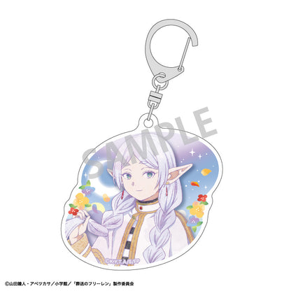 【Box/8】葬送のフリーレン トレーディングアクリルキーホルダー カミアニTOUCH2【予約商品】