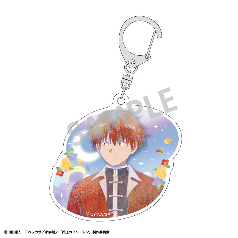 【Box/8】葬送のフリーレン トレーディングアクリルキーホルダー カミアニTOUCH2【予約商品】