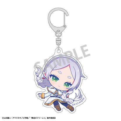 【Box/6】葬送のフリーレン トレーディングアクリルキーホルダー おっこち2【予約商品】