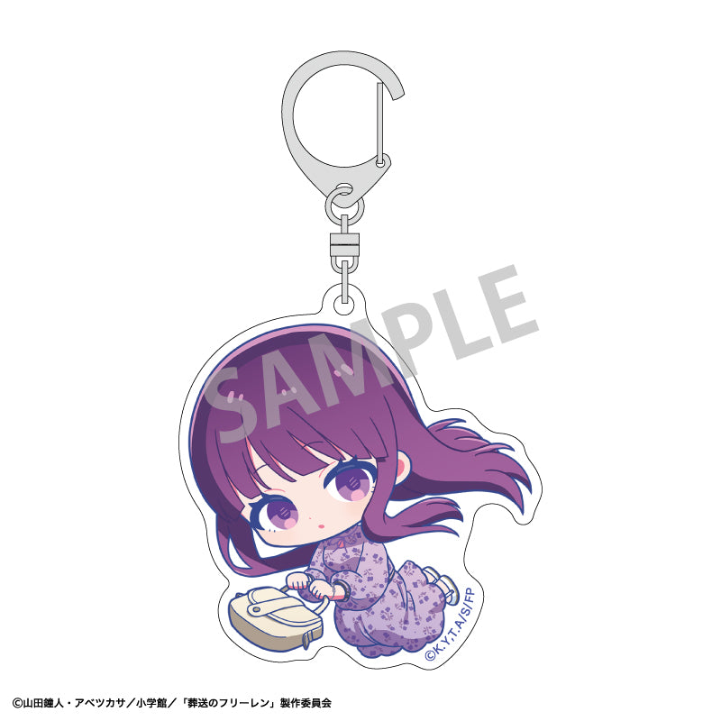 【Box/6】葬送のフリーレン トレーディングアクリルキーホルダー おっこち2【予約商品】