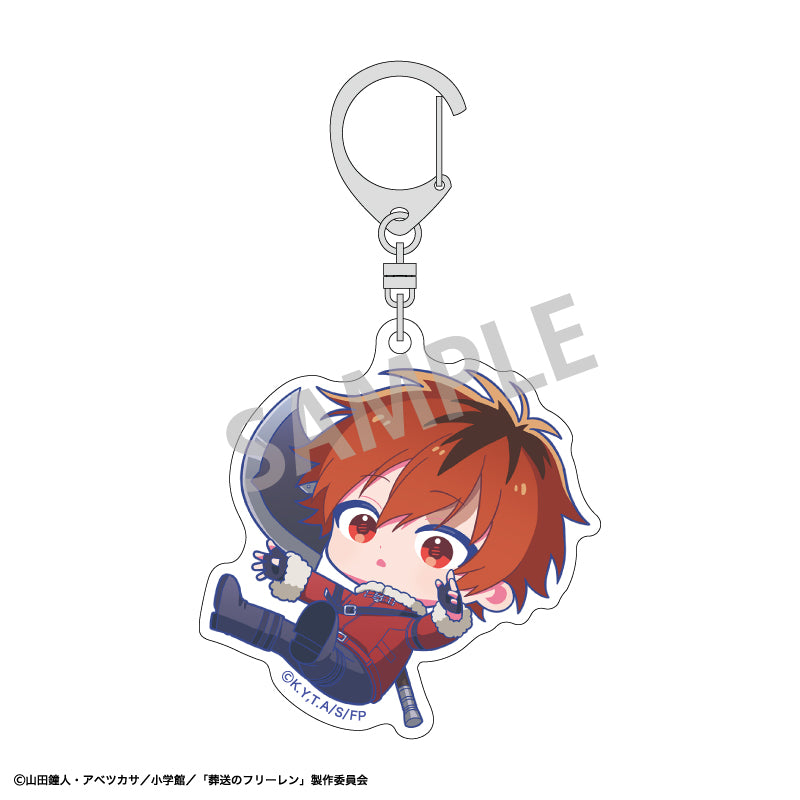 【Box/6】葬送のフリーレン トレーディングアクリルキーホルダー おっこち2【予約商品】