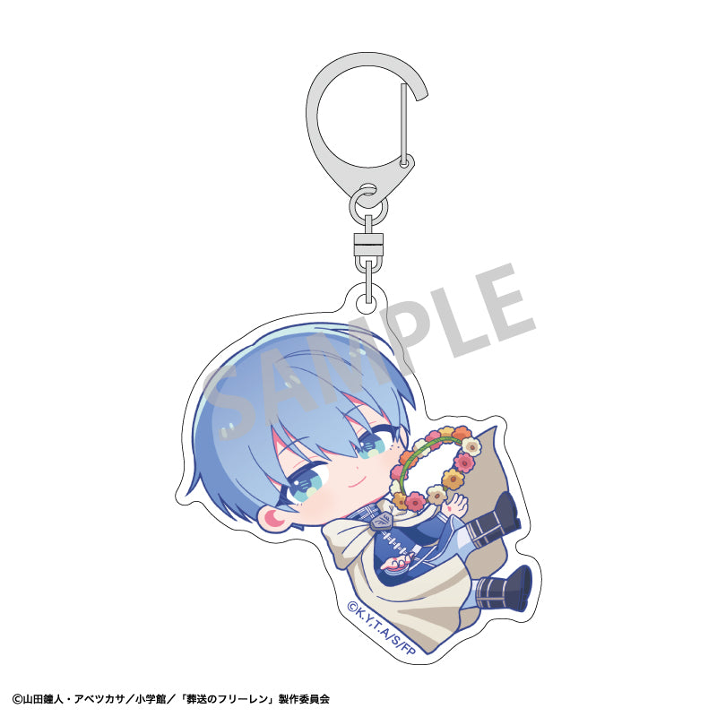 【Box/6】葬送のフリーレン トレーディングアクリルキーホルダー おっこち2【予約商品】