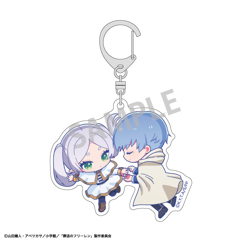 【Box/6】葬送のフリーレン トレーディングアクリルキーホルダー おっこち2【予約商品】
