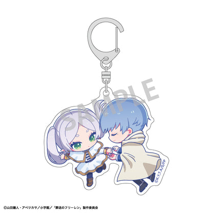 【Box/6】葬送のフリーレン トレーディングアクリルキーホルダー おっこち2【予約商品】