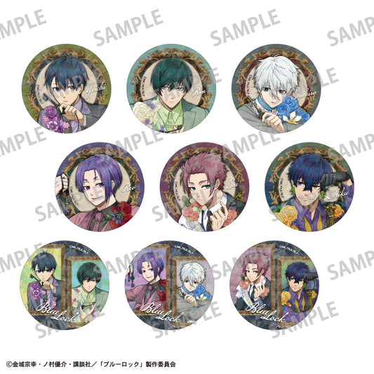 【Box/9】ブルーロック トレーディングホログラム缶バッジ BloomLock【予約商品】