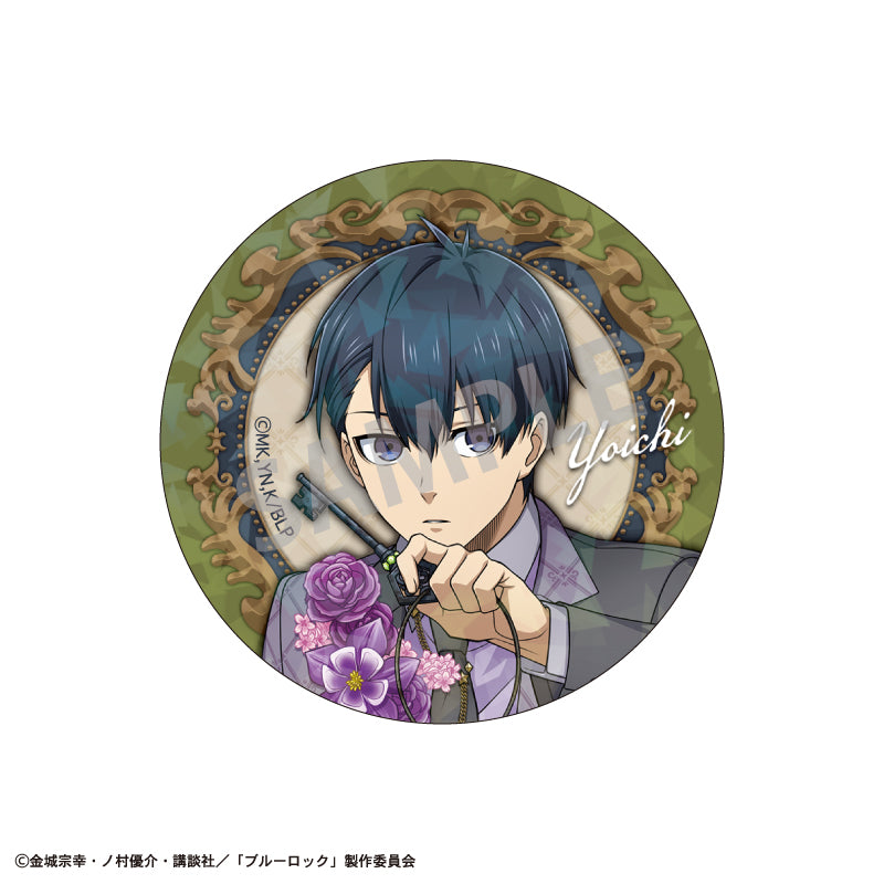 【Box/9】ブルーロック トレーディングホログラム缶バッジ BloomLock【予約商品】