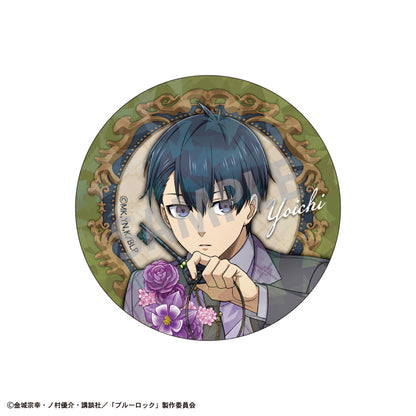 【Box/9】ブルーロック トレーディングホログラム缶バッジ BloomLock【予約商品】
