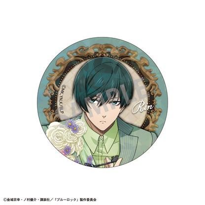 【Box/9】ブルーロック トレーディングホログラム缶バッジ BloomLock【予約商品】