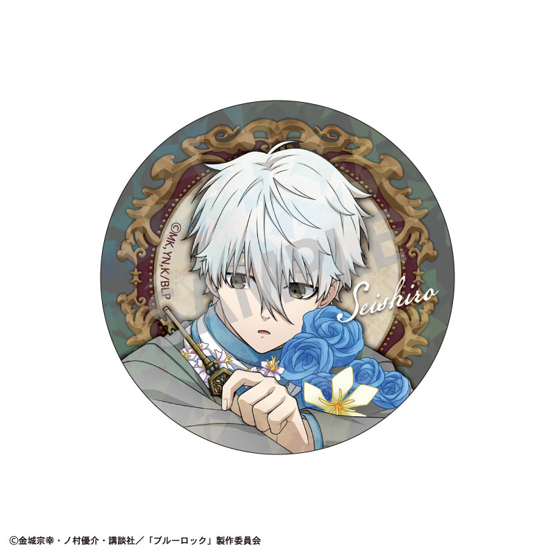 【Box/9】ブルーロック トレーディングホログラム缶バッジ BloomLock【予約商品】