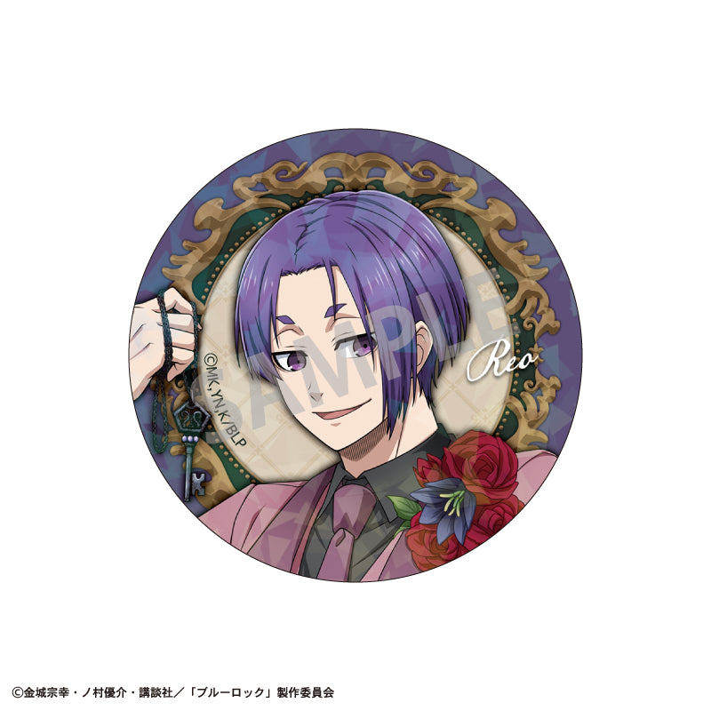 【Box/9】ブルーロック トレーディングホログラム缶バッジ BloomLock【予約商品】
