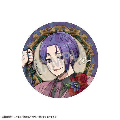 【Box/9】ブルーロック トレーディングホログラム缶バッジ BloomLock【予約商品】