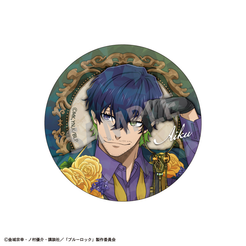 【Box/9】ブルーロック トレーディングホログラム缶バッジ BloomLock【予約商品】