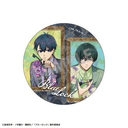 【Box/9】ブルーロック トレーディングホログラム缶バッジ BloomLock【予約商品】