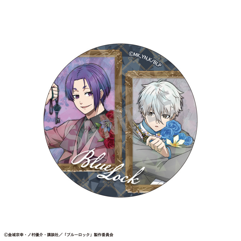 【Box/9】ブルーロック トレーディングホログラム缶バッジ BloomLock【予約商品】